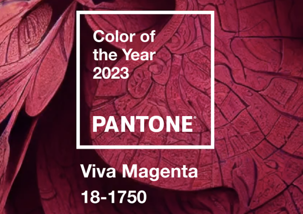 2023 Color of the Year- Viva Magenta